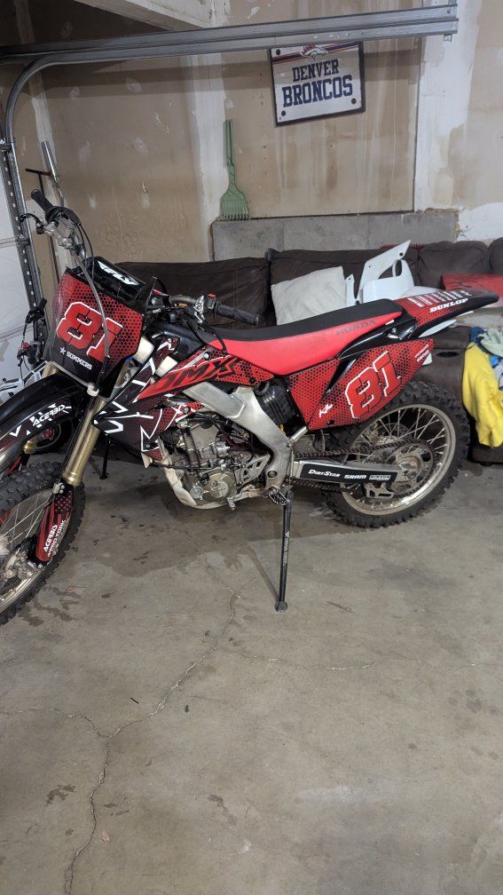 2005 Honda CRF250F