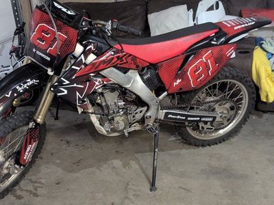 2005 Honda CRF250F