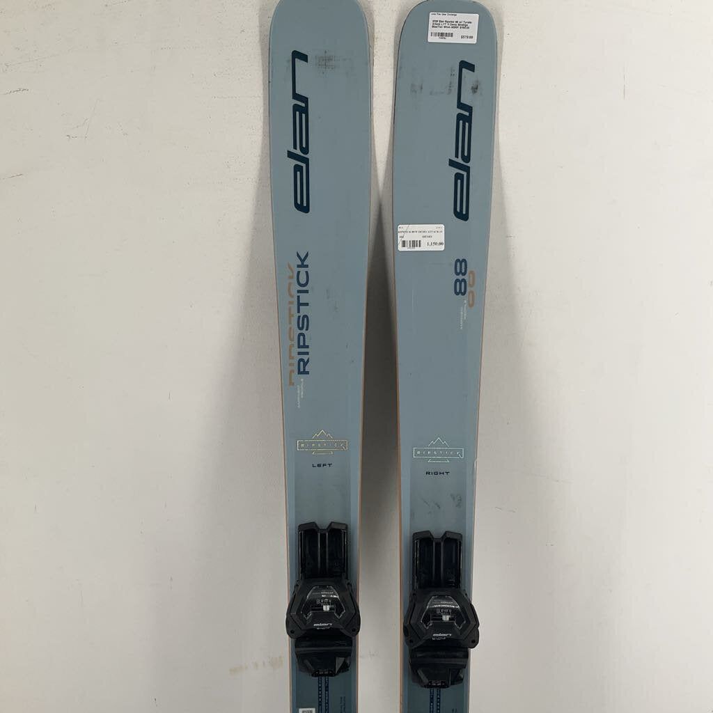 2026 Elan Ripstick 88 w/ Tyrolia Attack LYT 11 Demo Bindings