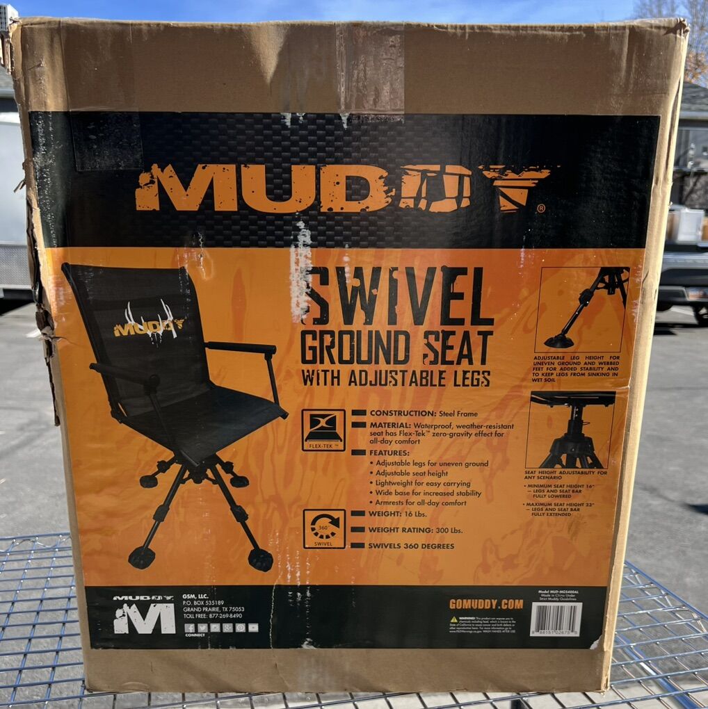 SWIVEL-EASE XT GROUND SEAT New In Box