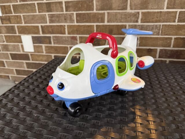 Fisher Price Little People Airplane with Sound 2005