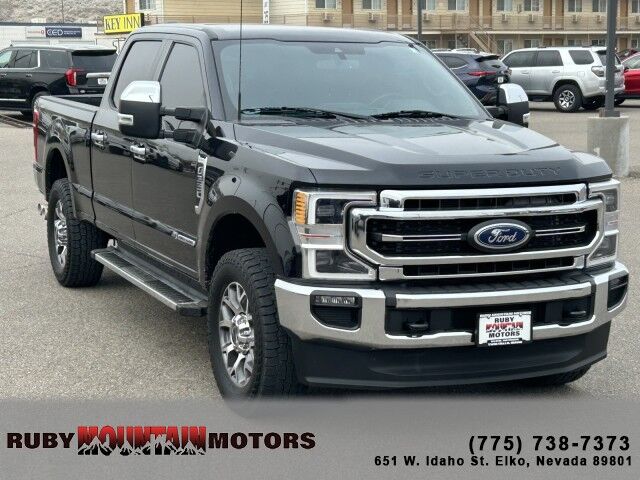 2022 Ford F-350 Super Duty Lariat