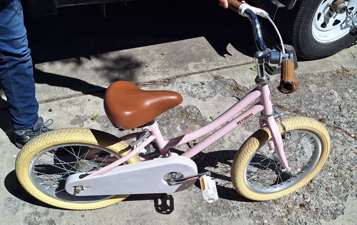 Petimini girls bike
