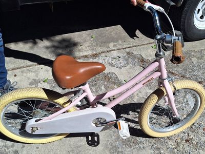 Petimini girls bike