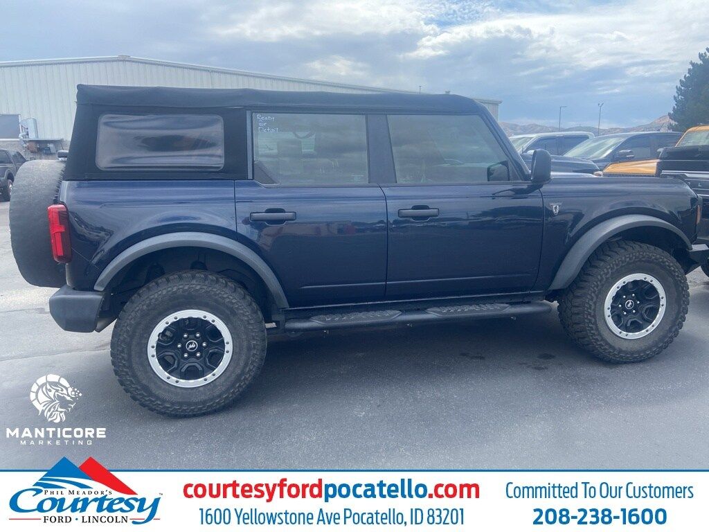 2021 Ford Bronco Base Advanced