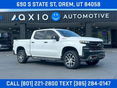 2019 Chevrolet Silverado 1500 LT Trail Boss