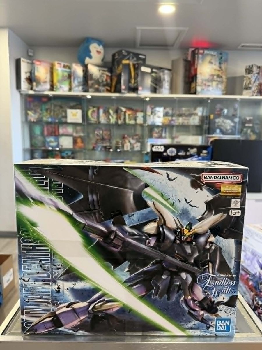 Gundam Model Kit: MG 1/100 Endless Waltz- Deathscythe Hell EW Ver.