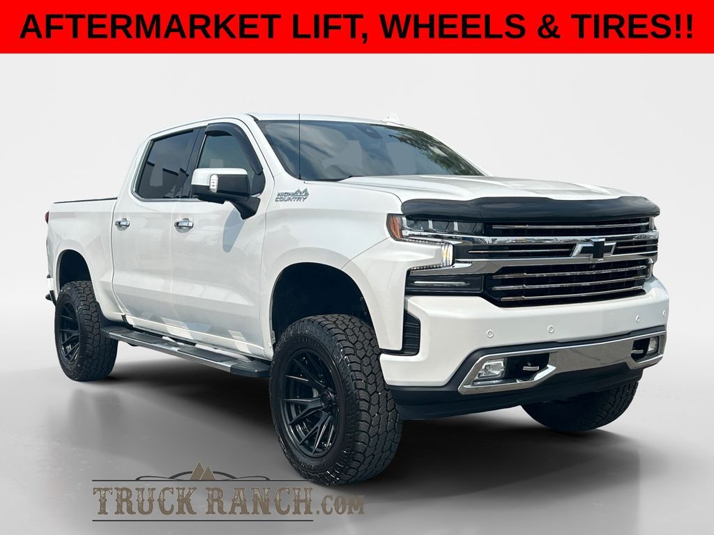 2021 Chevrolet Silverado 1500 High Country