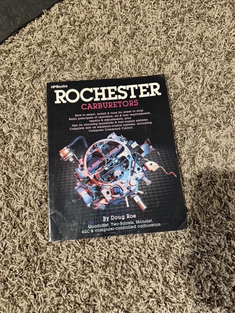 How To Build And Tune Rochester Carburetors