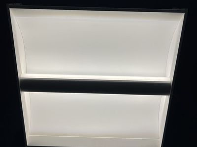 Vision Engineering VTS3 2x2 LED Troffer Center Basket Light Fixture 23W 4000K