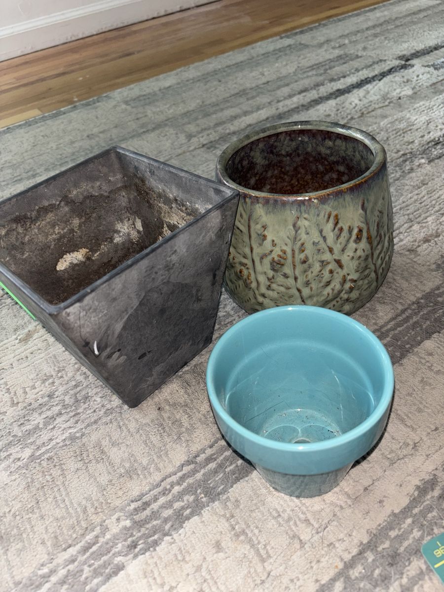 Plant pots