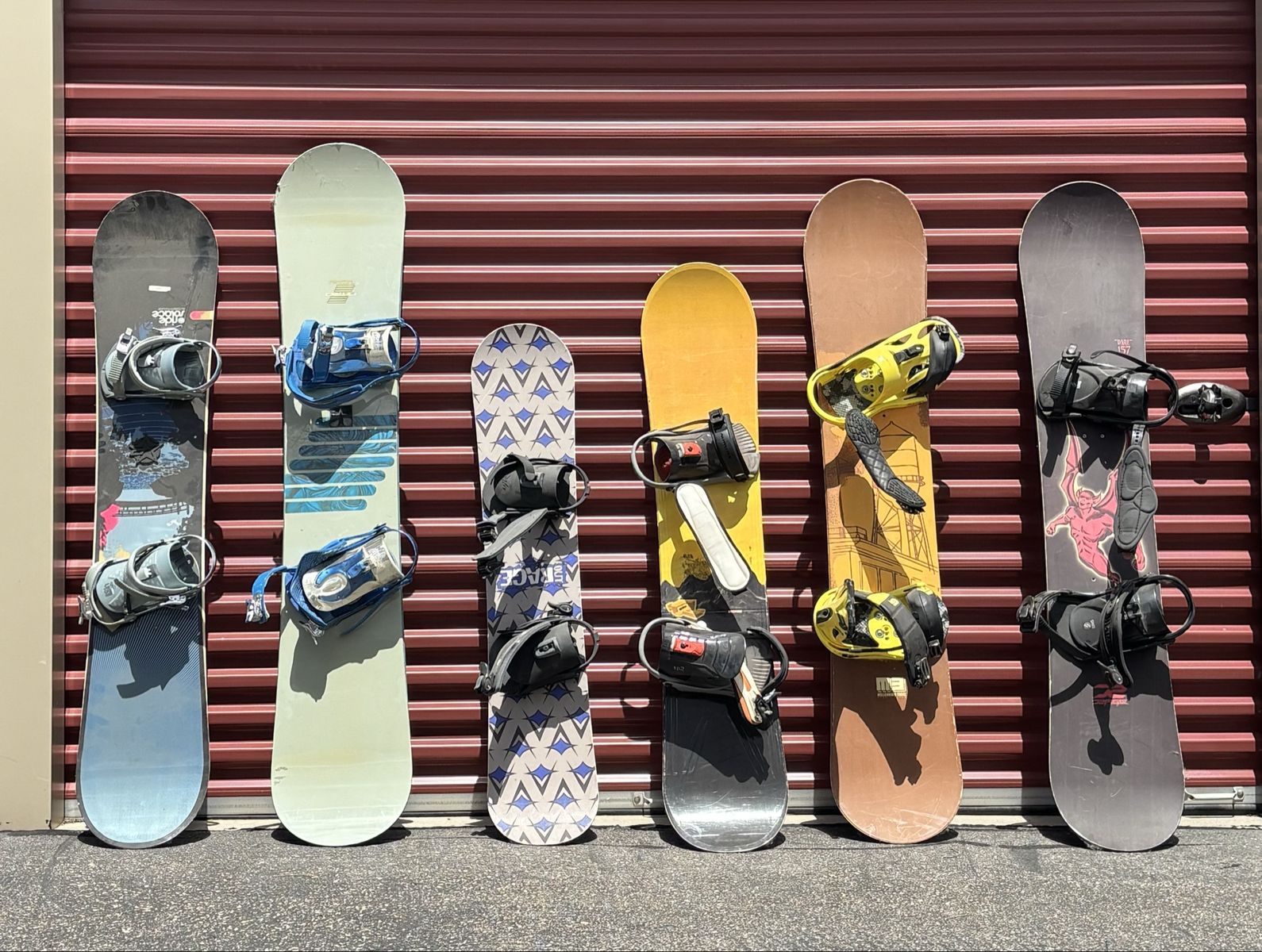 Snowboards- various sizes