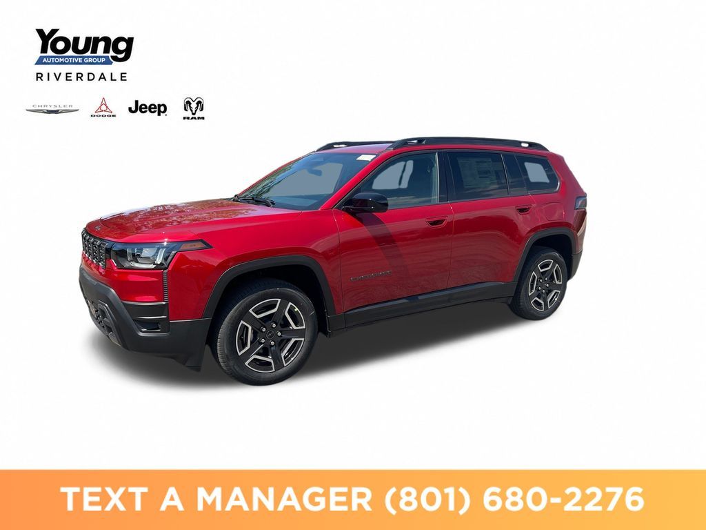 2026 Jeep Cherokee Laredo