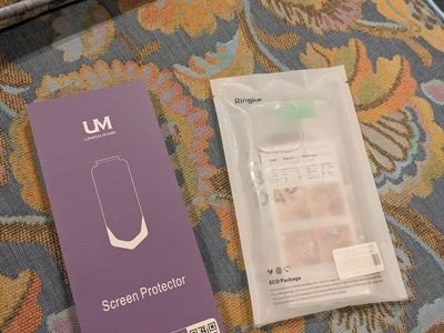 BRAND NEW! iPhone 15 screen protector and case