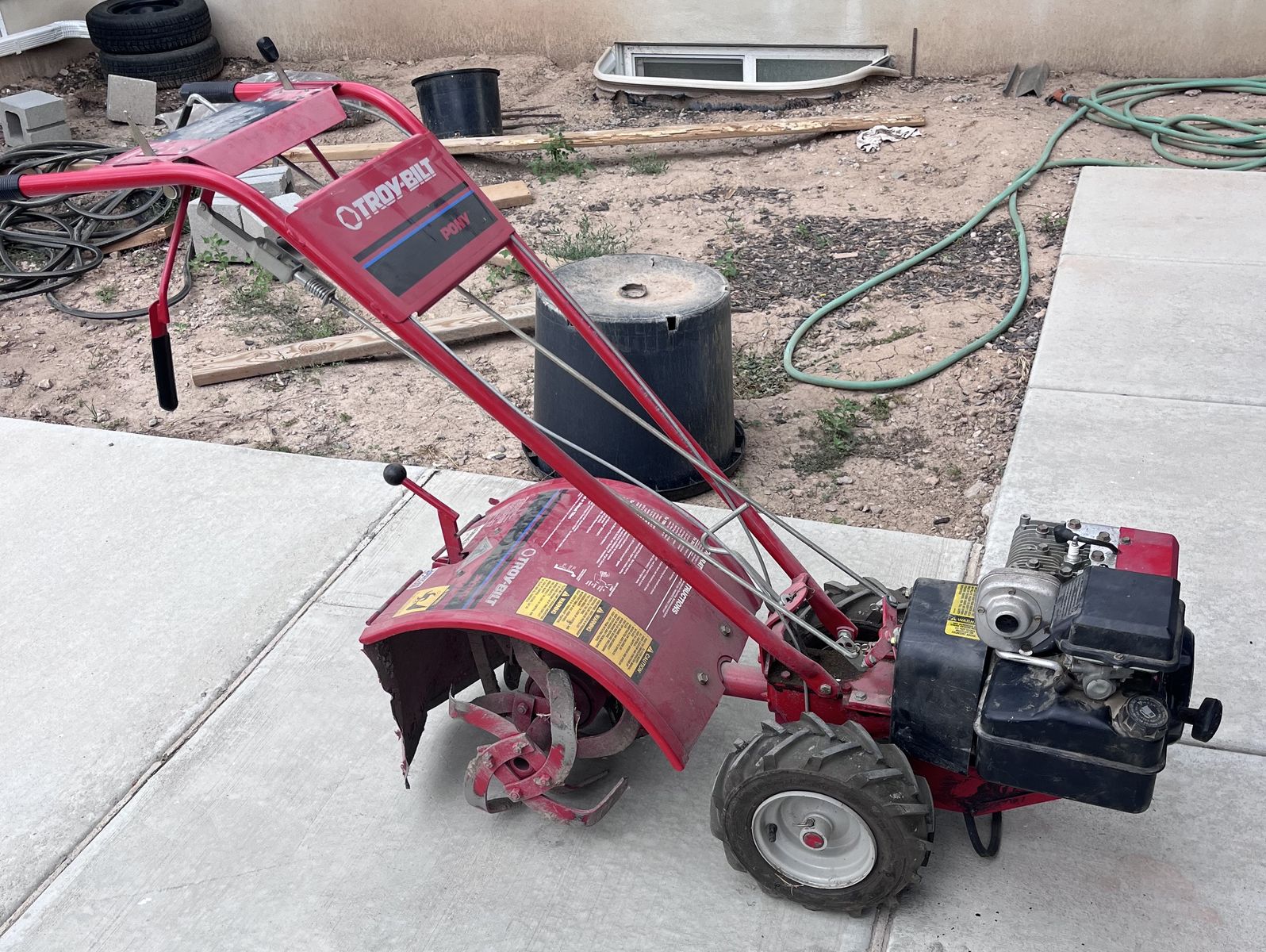 Troy-Bilt Pony Rototiller - Needs Engine