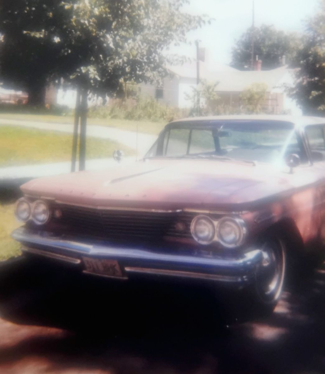 Vintage 1960 Pontiac Catalina 4D Hardtop 4 Speed Automatic (SOLD AS IS) Has To Go Tomorrow As Soon As Possible