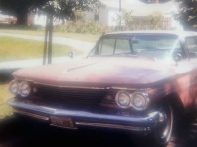 Vintage 1960 Pontiac Catalina 4D Hardtop 4 Speed Automatic (SOLD AS IS) Has To Go Tomorrow As Soon As Possible