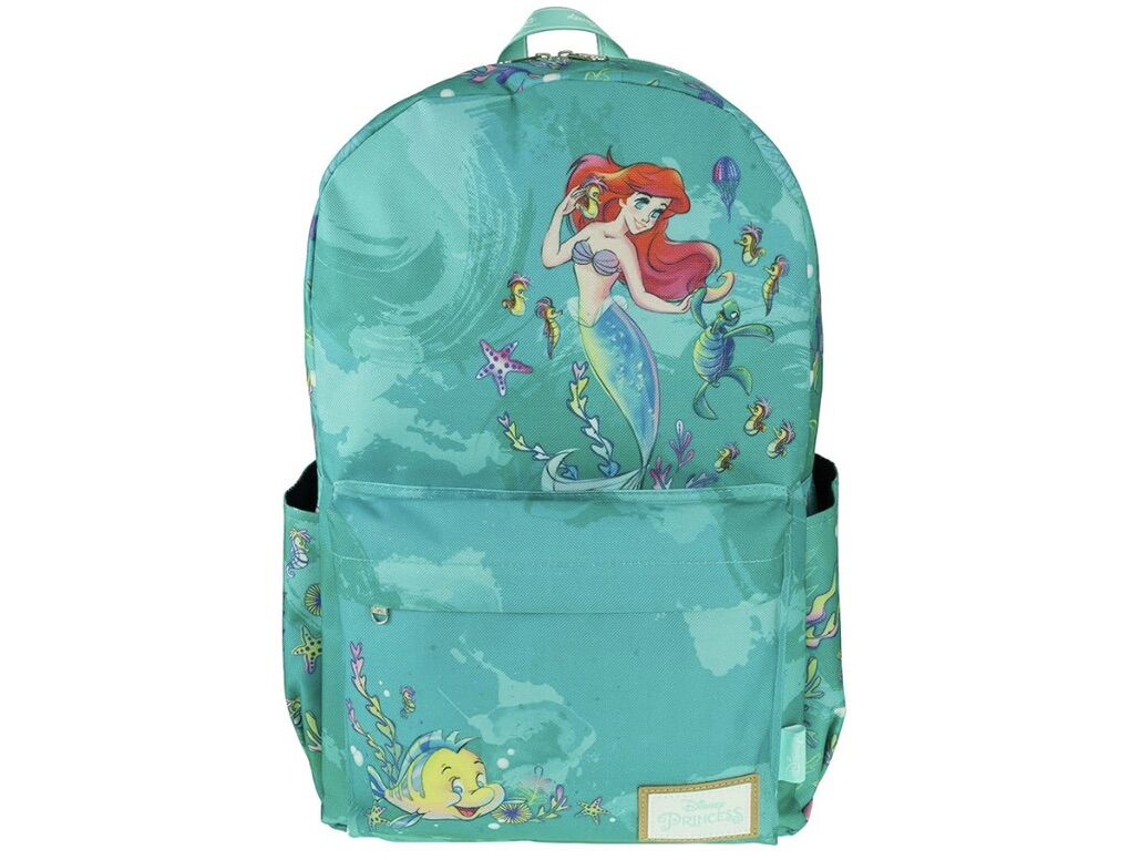Disney Ariel Backpack Witb Laptop Compartment