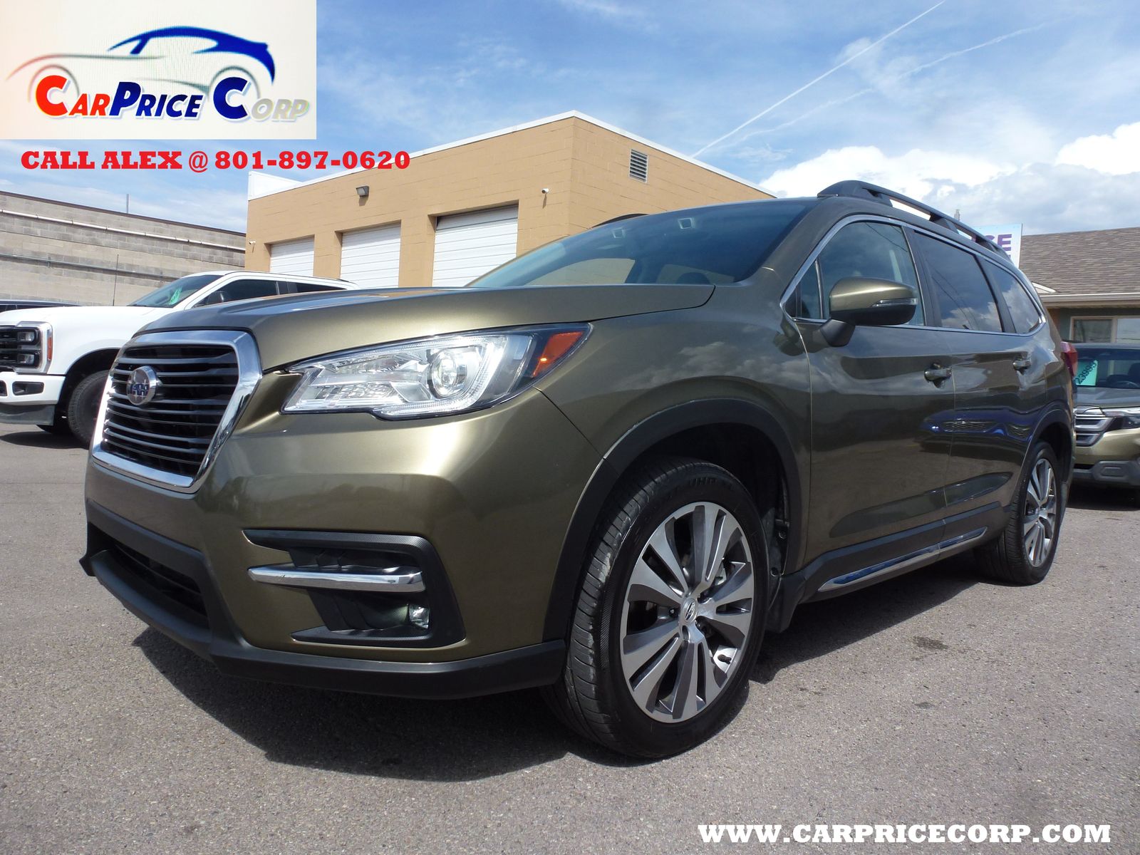 2022 Subaru Ascent Limited 8-Passenger