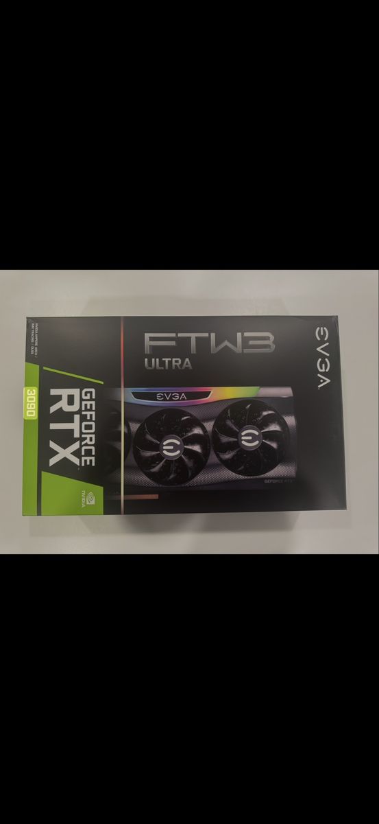 EVGA GeForce RTX 3090 FTW3 ULTRA GAMING Graphics Card