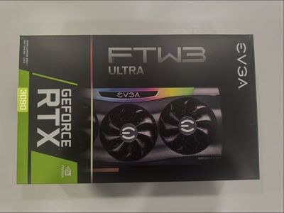 EVGA GeForce RTX 3090 FTW3 ULTRA GAMING Graphics Card