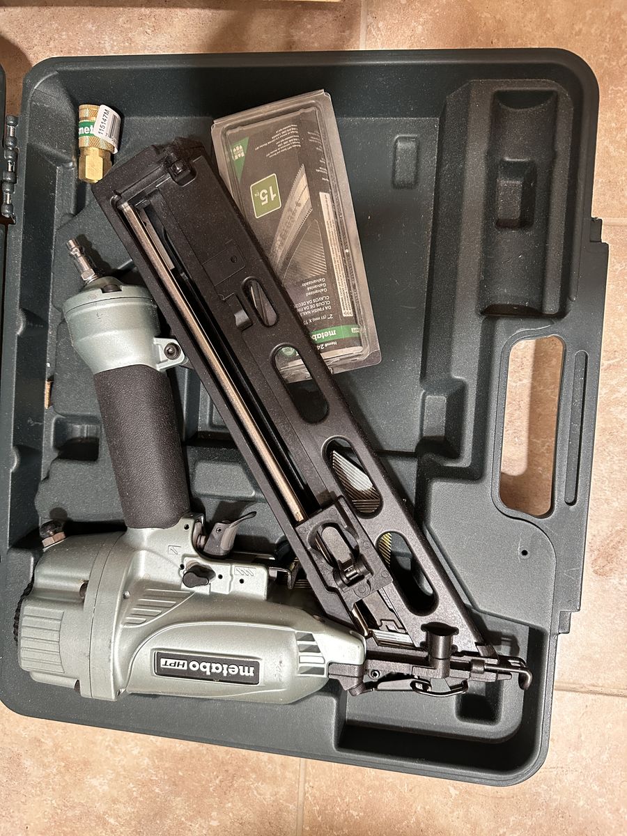 Metabo Finishing Nailer