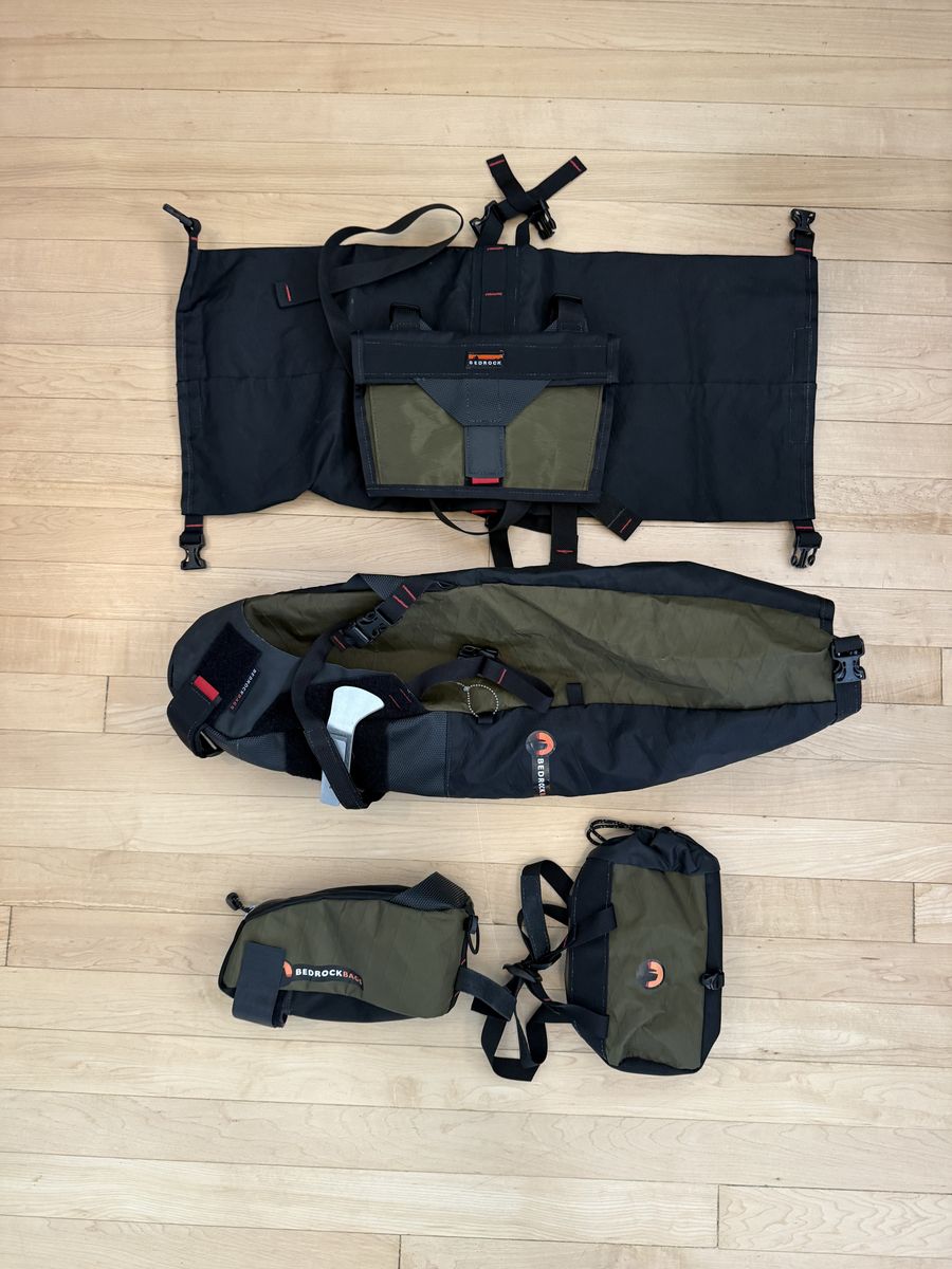 Bedrock Bags Bikepacking Kit