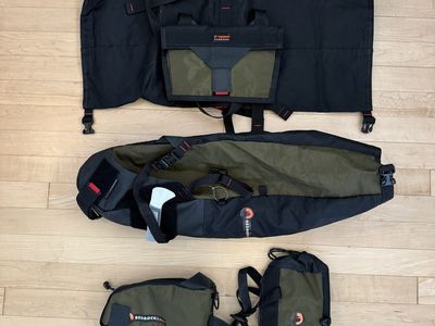 Bedrock Bags Bikepacking Kit
