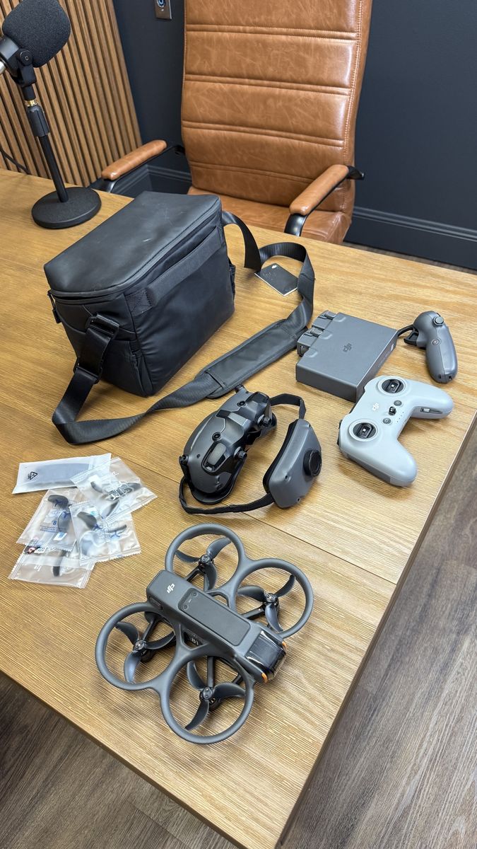 DJI Avata 2 Full Kit