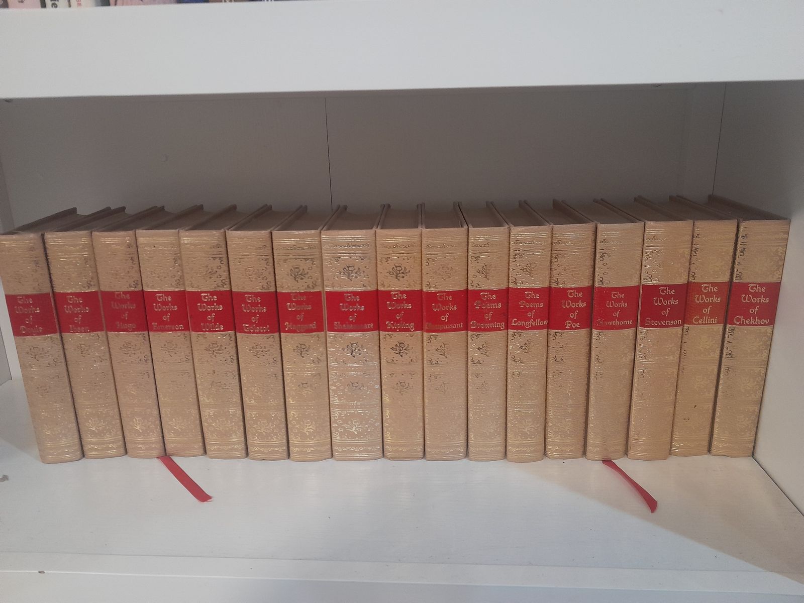 The works of Great Authors