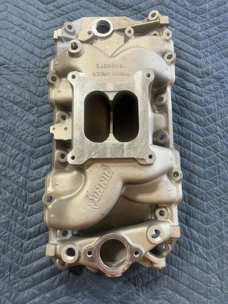 Big Block Chevy Aluminum Intake Manifold