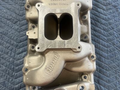 Big Block Chevy Aluminum Intake Manifold