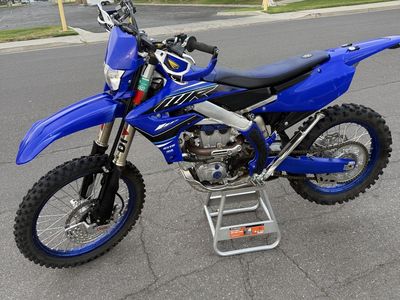 WR250F Fully Armored