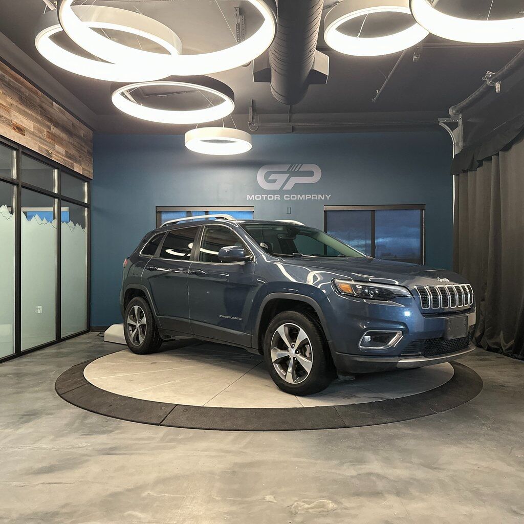 2020 JEEP CHEROKEE Limited