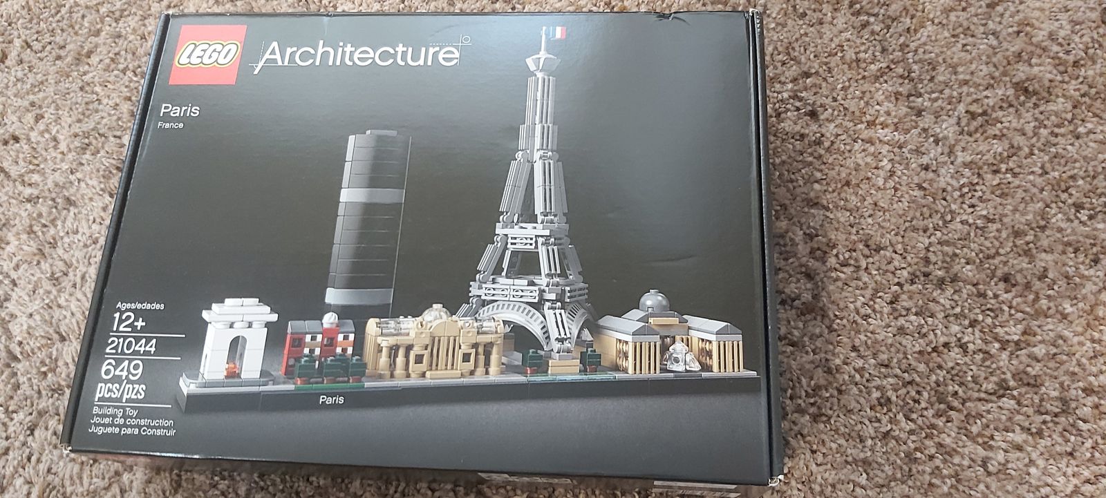 New Lego Architecture "Paris"