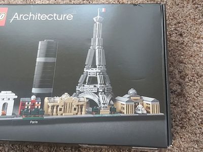 New Lego Architecture "Paris"