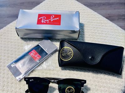 Ray Ban Clubmaster (w/G-15 lens) NEW