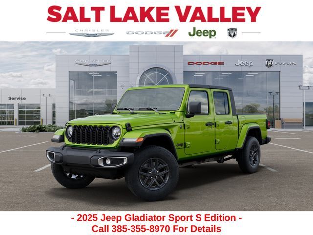 2025 Jeep Gladiator Sport S