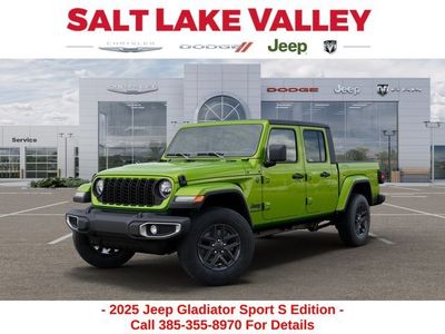 2025 Jeep Gladiator Sport S