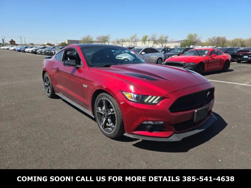 2017 Ford Mustang GT Premium