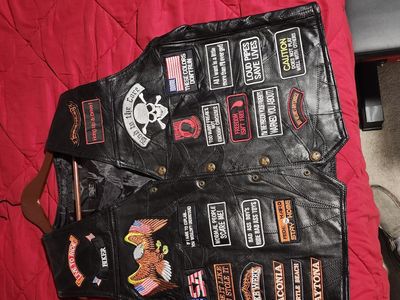 motorcycle vest for sale