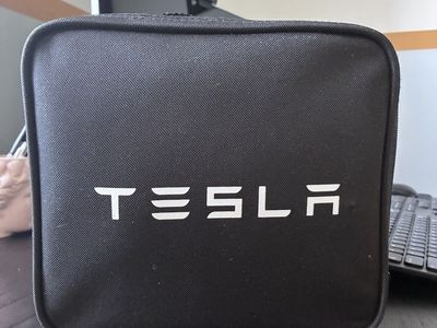 TESLA Model X Tow Hook Trailer Hitch Receiver with Carry Case