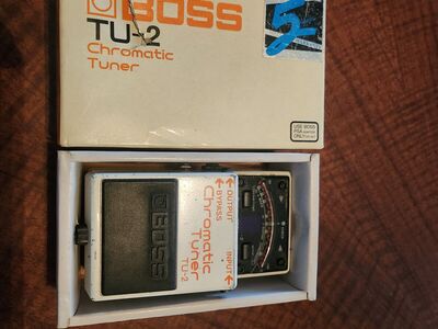 Boss TU-2 Chromatic Tuner Pedal Guitar Bass