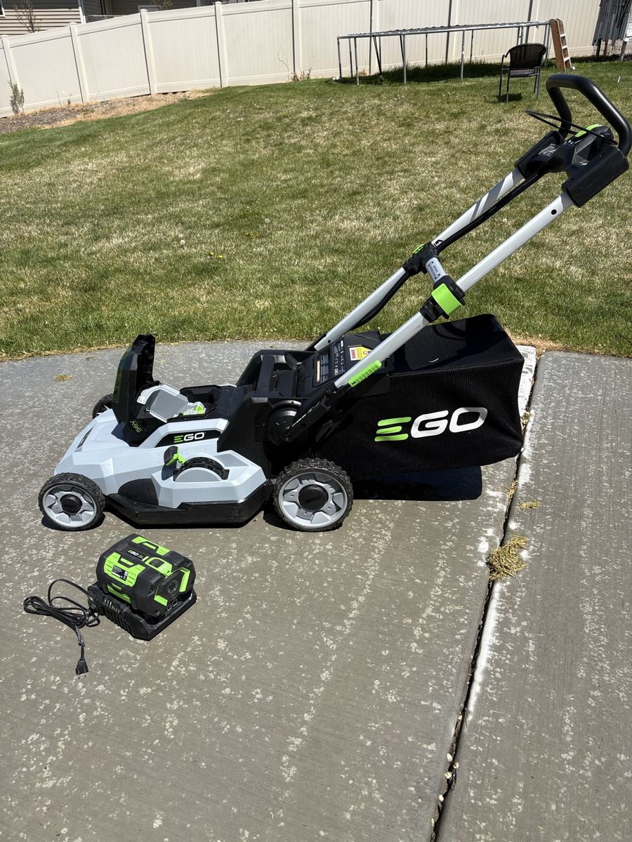 EGO 56v 21” Mower (like new)