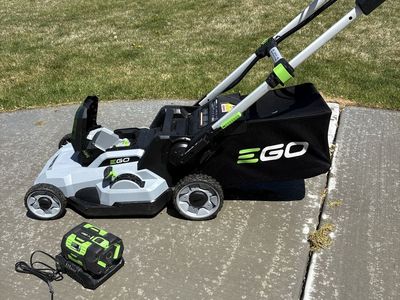 EGO 56v 21” Mower (like new)