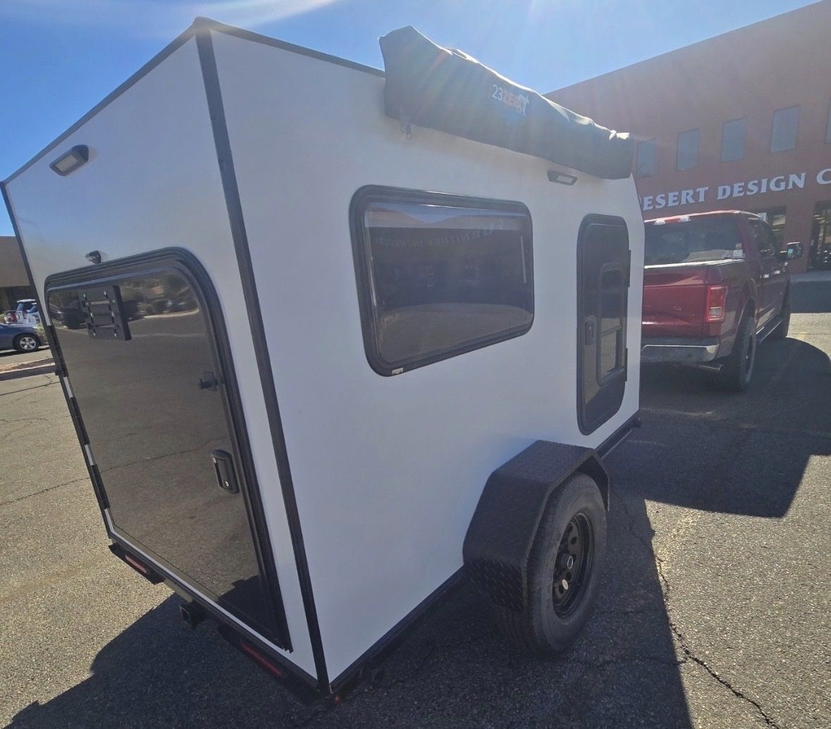 2025 TetonX Off-Road Camping Trailer