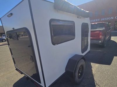 2025 TetonX Off-Road Camping Trailer