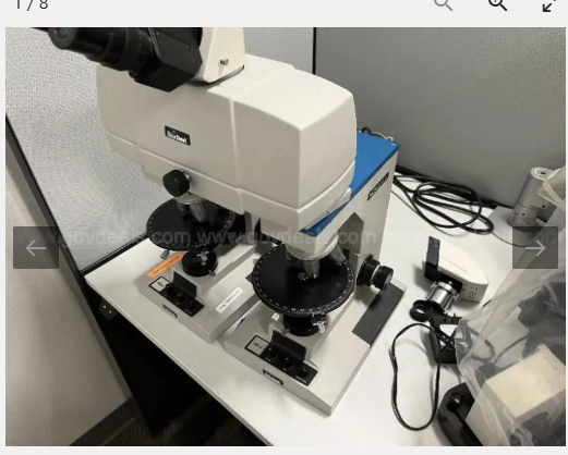 Eichert Microstar IV comparison microscope