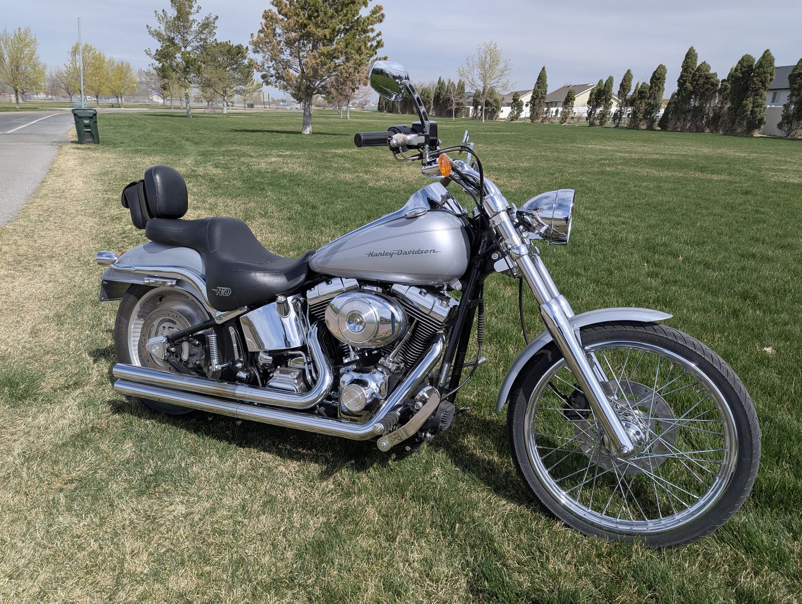 2001 Softail Deuce