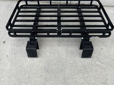 Camp Trailer Cargo Carrier